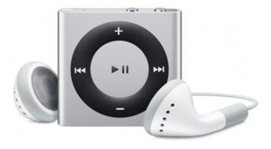 Picture of iPod Shuffle 6gen 2GB srebrny