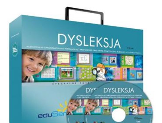 Picture of Dysleksja Pakiet I – oprogramowanie do diagnozowania i terapii dzieci zagrożonych dysleksją 