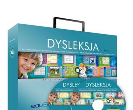 Picture of Dysleksja Pakiet II – oprogramowanie do diagnozowania i terapii dzieci zagrożonych dysleksją 