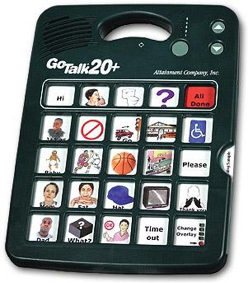 Picture of Go Talk 20+ – komunikator, urządzenie do komunikacji alternatywnej 