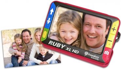Снимка на Ruby XL HD – lupa elektroniczna 