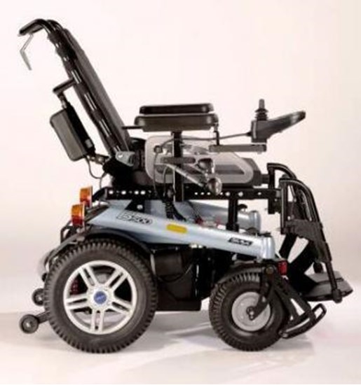 Obrazek B500 – elektryczny wózek inwalidzki