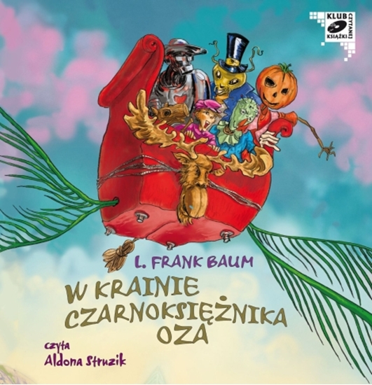Picture of "W Krainie Czarnoksiężnika Oza" L. Frank Baum