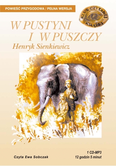 Picture of "W pustyni i w puszczy" Henryk Sienkiewicz