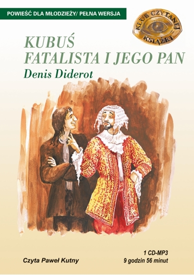 Picture of "Kubuś Fatalista i jego Pan" Denis Diderot