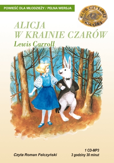 Obrazek "Alicja w Krainie Czarów" Lewis Carroll