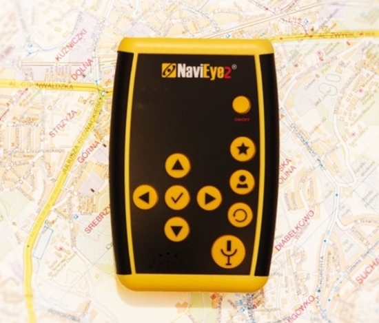 Picture of NaviEye2 - Navigation for the blind