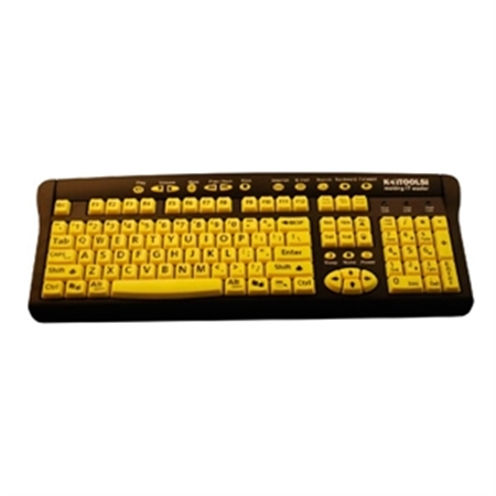Picture for category Enlarged keyboards
