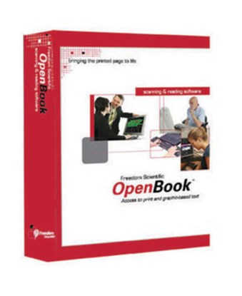 Снимка на OpenBook - oprogramowanie do przetwarzania tekstów drukowanych na mowę