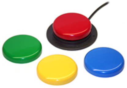 Снимка на Jelly Bean – przewodowy przycisk do urządzeń elektrycznych i elektronicznych 