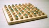 Picture of Reversi, tactile board game
