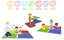 Obrazek Edukacyjne maty brajlowskie Reach & Match® 