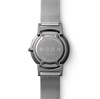 Bradley Mesh Silver - zegarek na rękę  srebrny