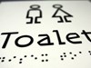 Picture of Braille and tactile signs