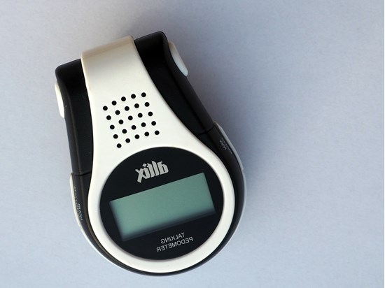 Picture of Talking pedometer