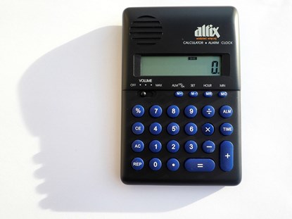 Obrazek Mówiący kalkulator