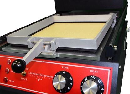 Picture of Braille duplicator