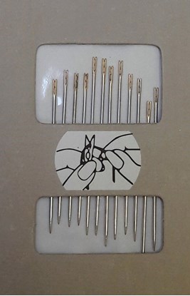 Picture of Self-threading needles