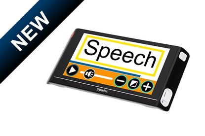 Obrazek Compact 6 HD Speech - udźwiękowiona lupa elektroniczna