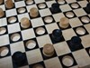 Picture of Braille chess and checkers