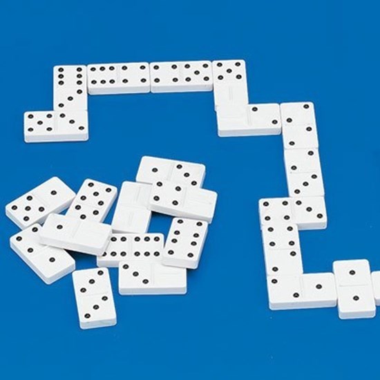 Domino Dotykowe Gra Dla Widzacych I Niewidomych Graczy Sklep Altix Komputery Dla Niewidomych