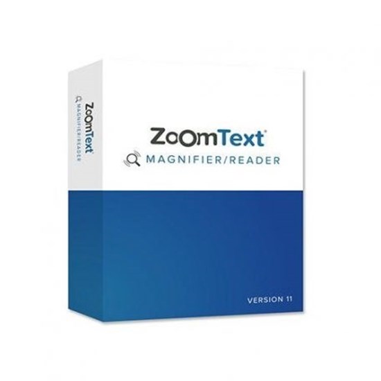ZoomText Magnifier and Reader