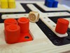 Picture of Ludo, tactile board game