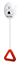 aktywator sznurowy gongu alarmowego CH-105-F, element systemu Step-Hear