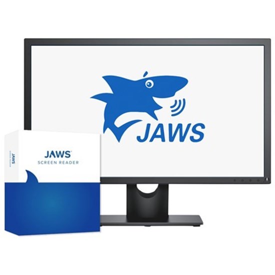 Obrazek JAWS – program udźwiękawiający