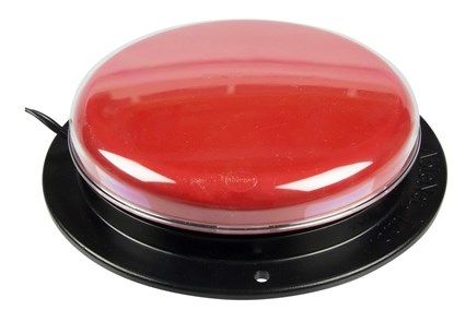 Bild von Big Red – przewodowy przycisk do urządzeń elektrycznych i elektronicznych 