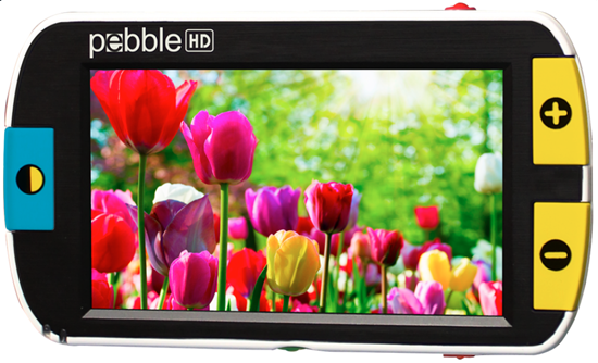 Obrazek Pebble HD - ręczna lupa elektroniczna 4,3 cala