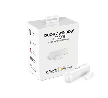 Снимка на Fibaro Door/Window Sensor – czujnik otwarcia drzwi lub okien do HomeKit