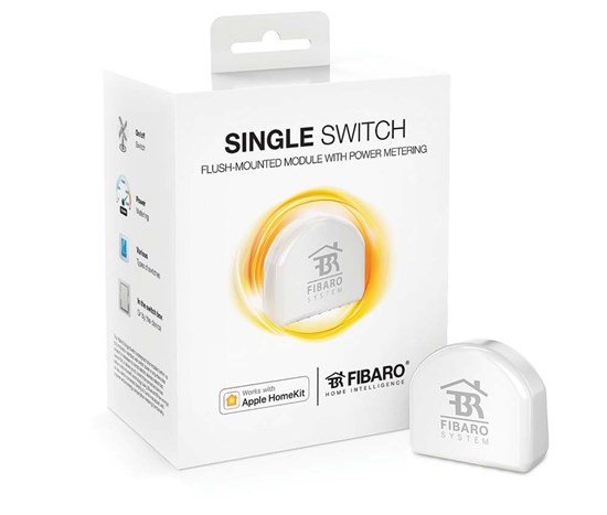 Obrazek Fibaro Single Switch - kontroler do HomeKit