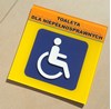 Obrazek Etykiety i tabliczki z napisami brajlowskimi oraz NFC