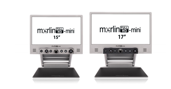 Obrazek Merlin Mini – przenośny powiększalnik wideo