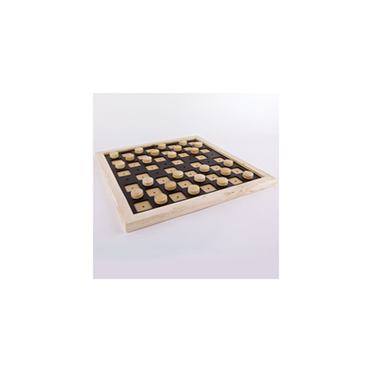 Picture of Tactile wooden Checkers set