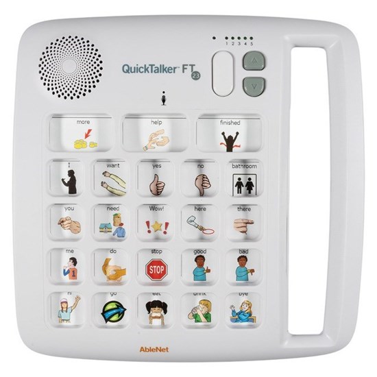 Obrazek QuickTalker FT 23 – urządzenie do komunikacji alternatywnej