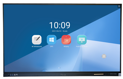 Снимка на IDBoard 65” Android 8.0 4K (ZUT65A8) – monitor interaktywny