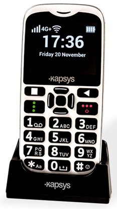 Obrazek Kapsys MiniVision2 - telefon dla osób niewidomych 