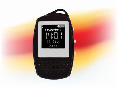 Zeitgeist 2 - udźwiękowiony zegarek kieszonkowy dla osób niewidomych