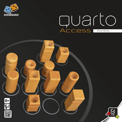 Quarto Access - dotykowa gra planszowa dla osób niewidomych