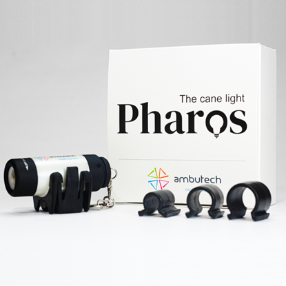 Pharos – sygnalizator świetlny do białych lasek