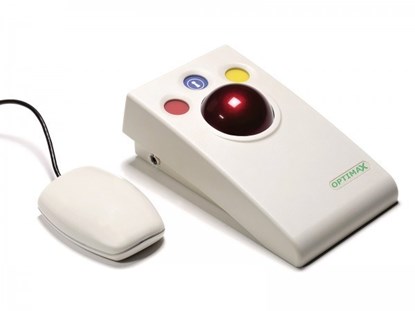 Optimax Trackball - specjalistyczna, bezprzewodowa mysz komputerowa