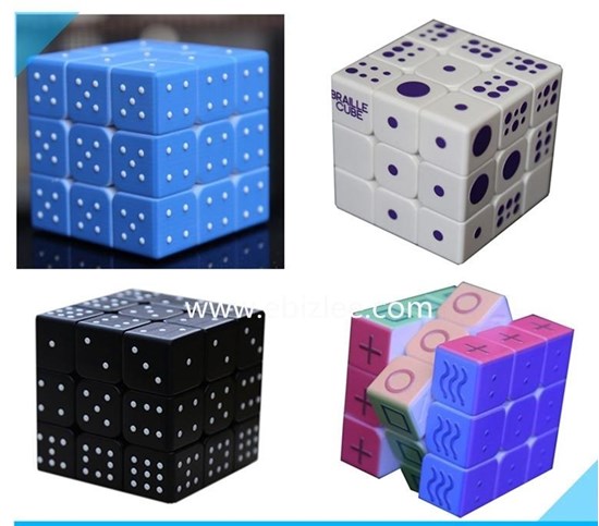 Brajlowska kostka Rubika