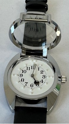 NINGBO - analogowy zegarek dotykowy dla osób niewidomych i niedowidzących