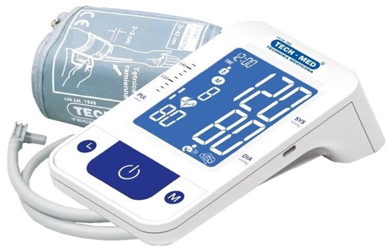 Ciśnieniomierz TMA-CONTROL 3 TECH-MED z funkcją mowy