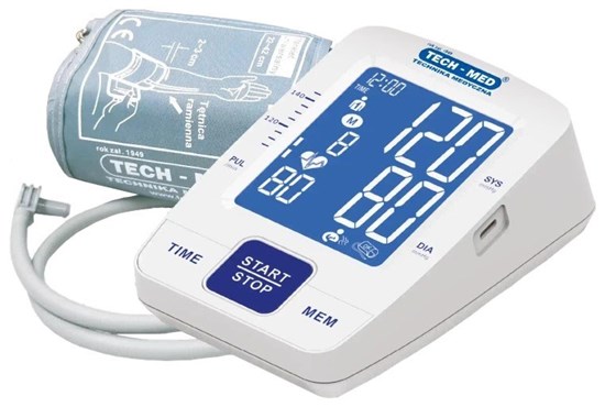 Ciśnieniomierz TMA-CONTROL 5 TECH-MED z funkcją mowy